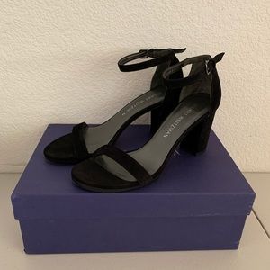 Stuart Weitzman Women's Nearlynude Heeled Sandal